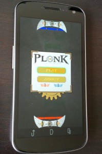 Plonk on Android